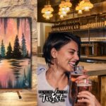 Painting with a Twist at Chestnut Hill Brewing Company!